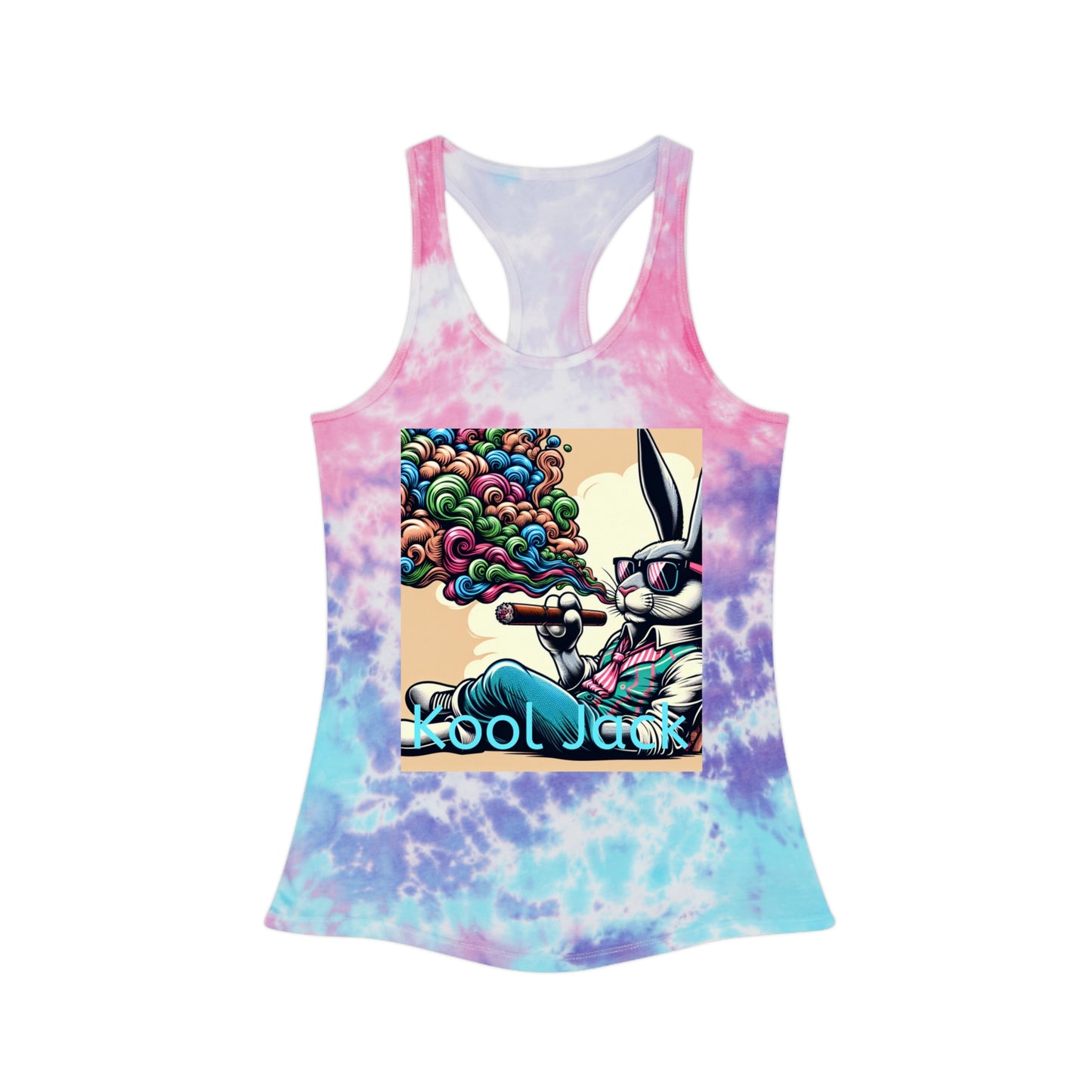 Tie Dye Tank Top - Unique Racerback Style for Street Fashion