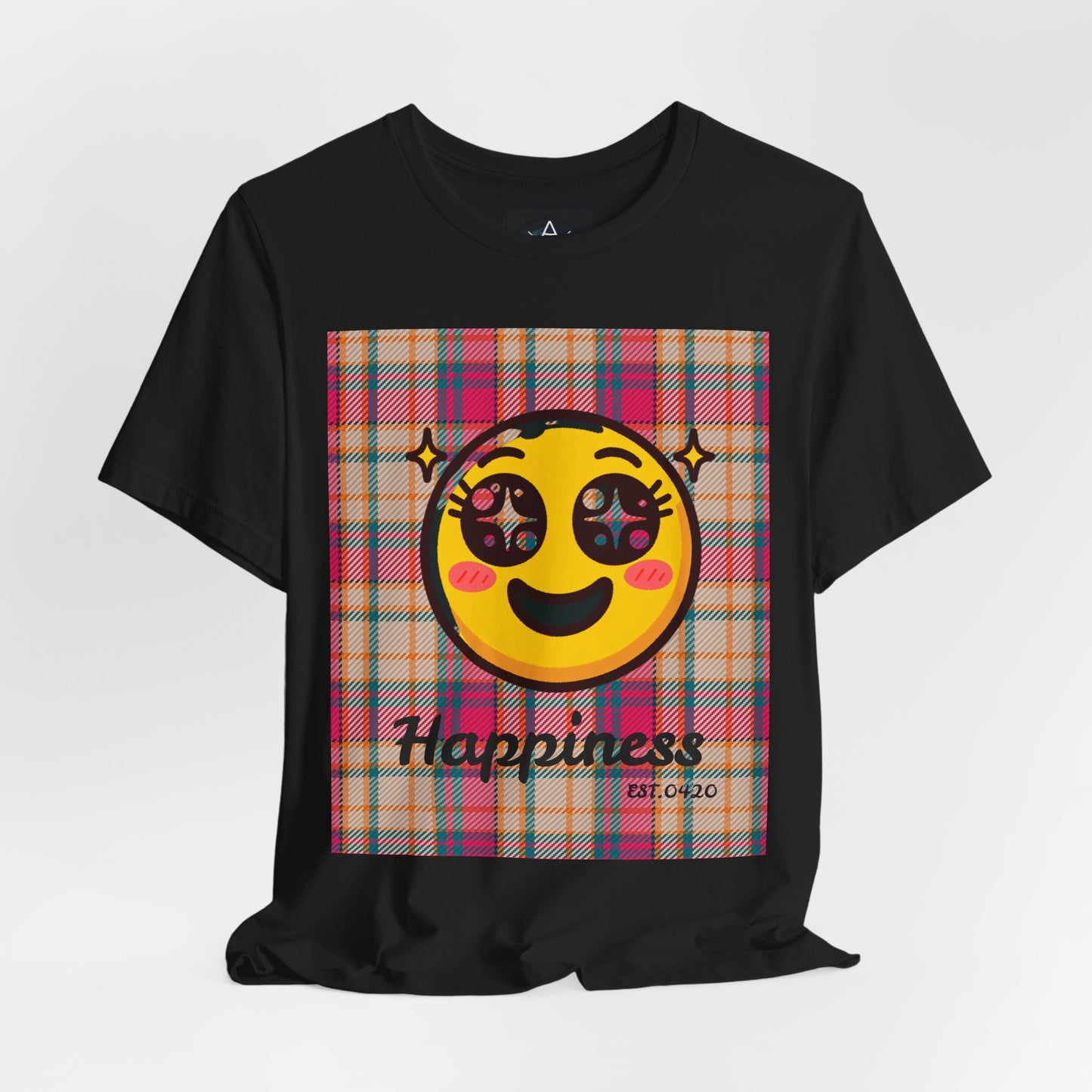 Happiness Emoji Unisex Tee