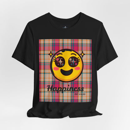 Happiness Emoji Unisex Tee