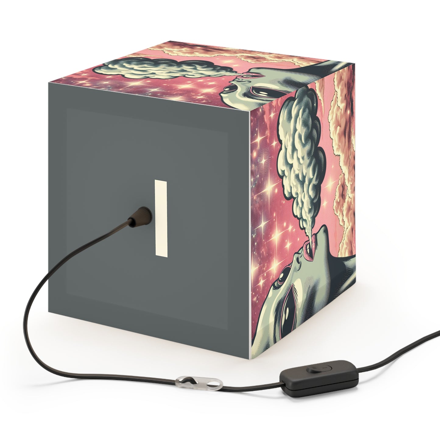 Breath in Light Cube Lamp