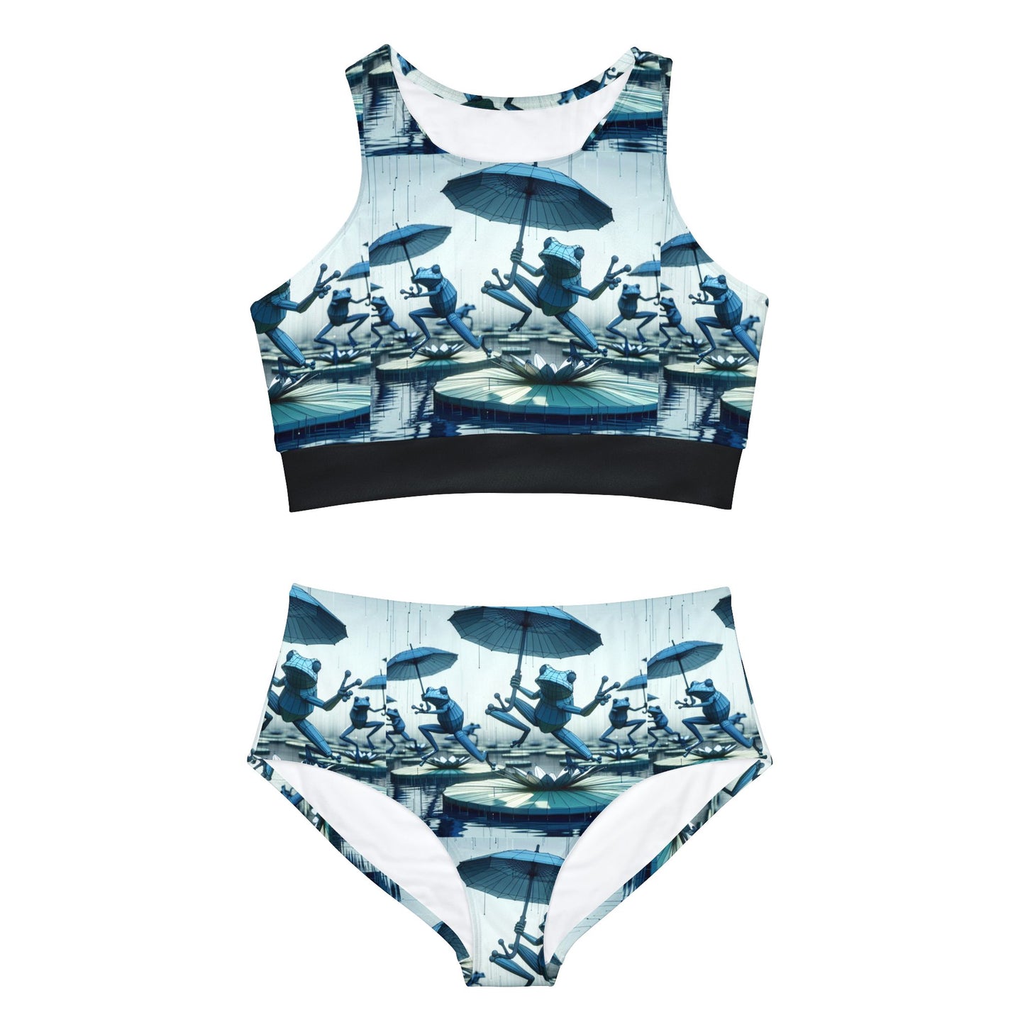 Sporty Bikini Set (AOP)