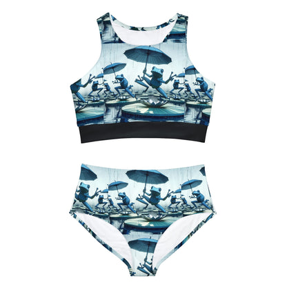 Sporty Bikini Set (AOP)