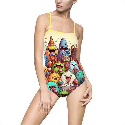 Women's One-piece Swimsuit (AOP)