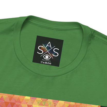 Colorful Panda Graphic Tee - Unisex Jersey Short Sleeve