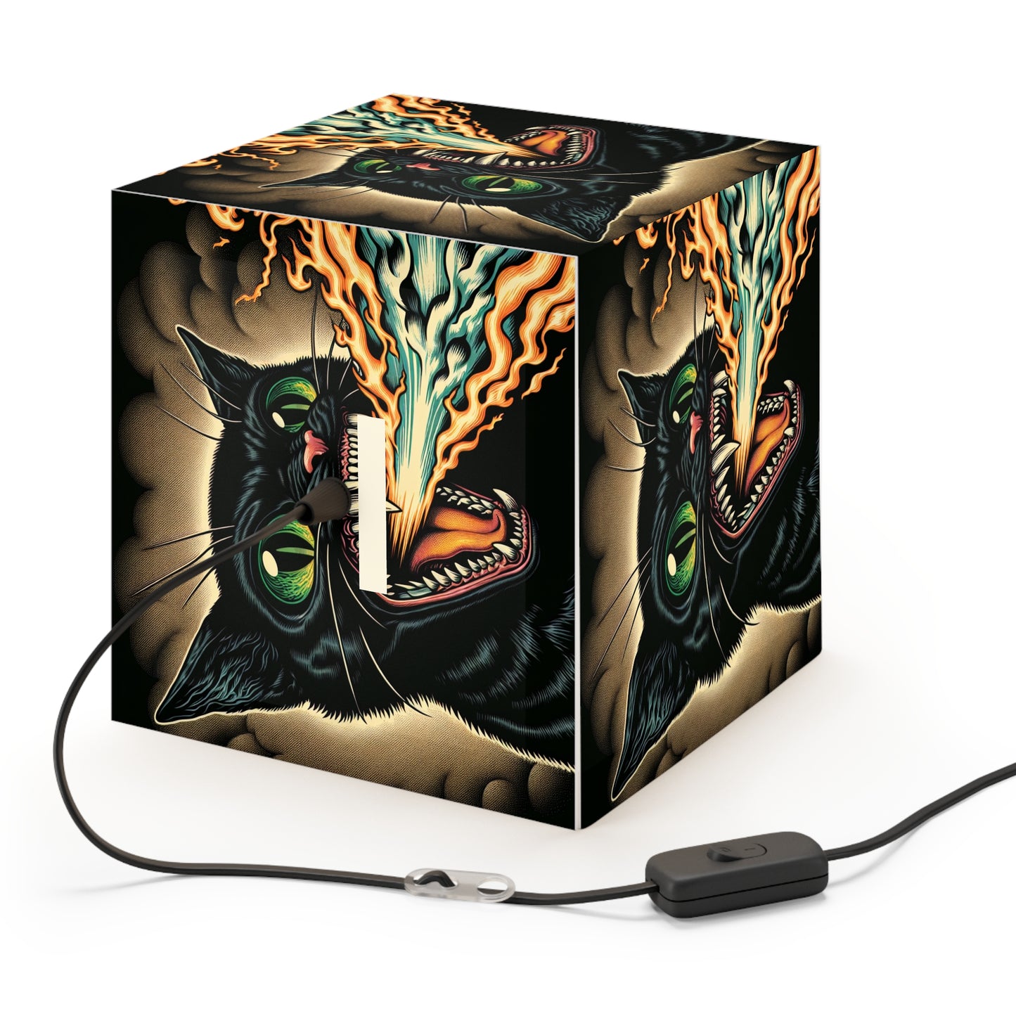 Catzilla Light Cube Lamp