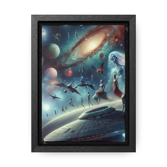 Gallery Canvas Wraps, Vertical Frame