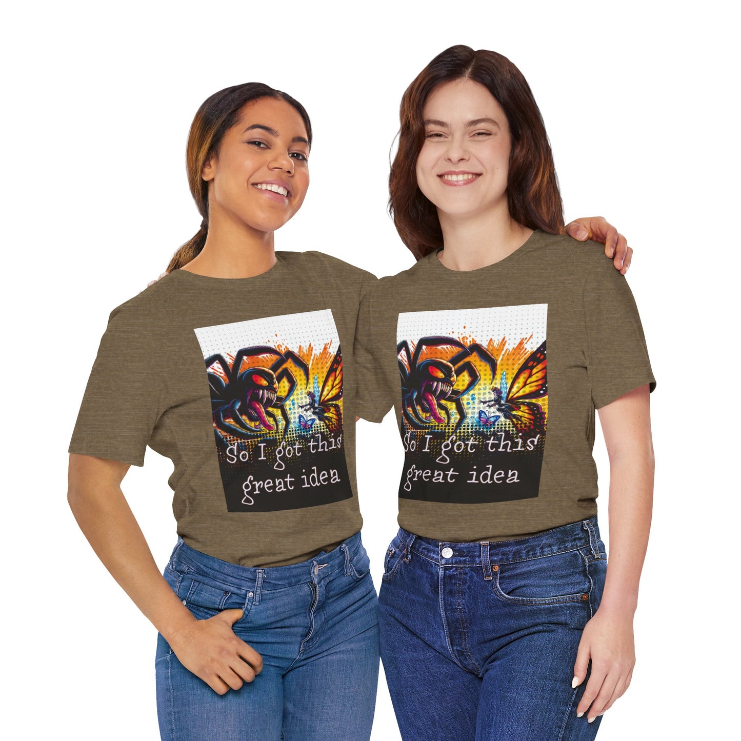 Unisex Jersey Short Sleeve Tee