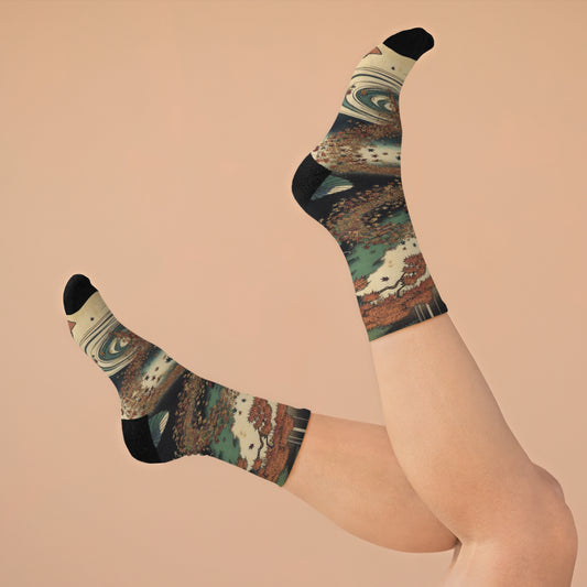 Life Style Recycled Poly Socks