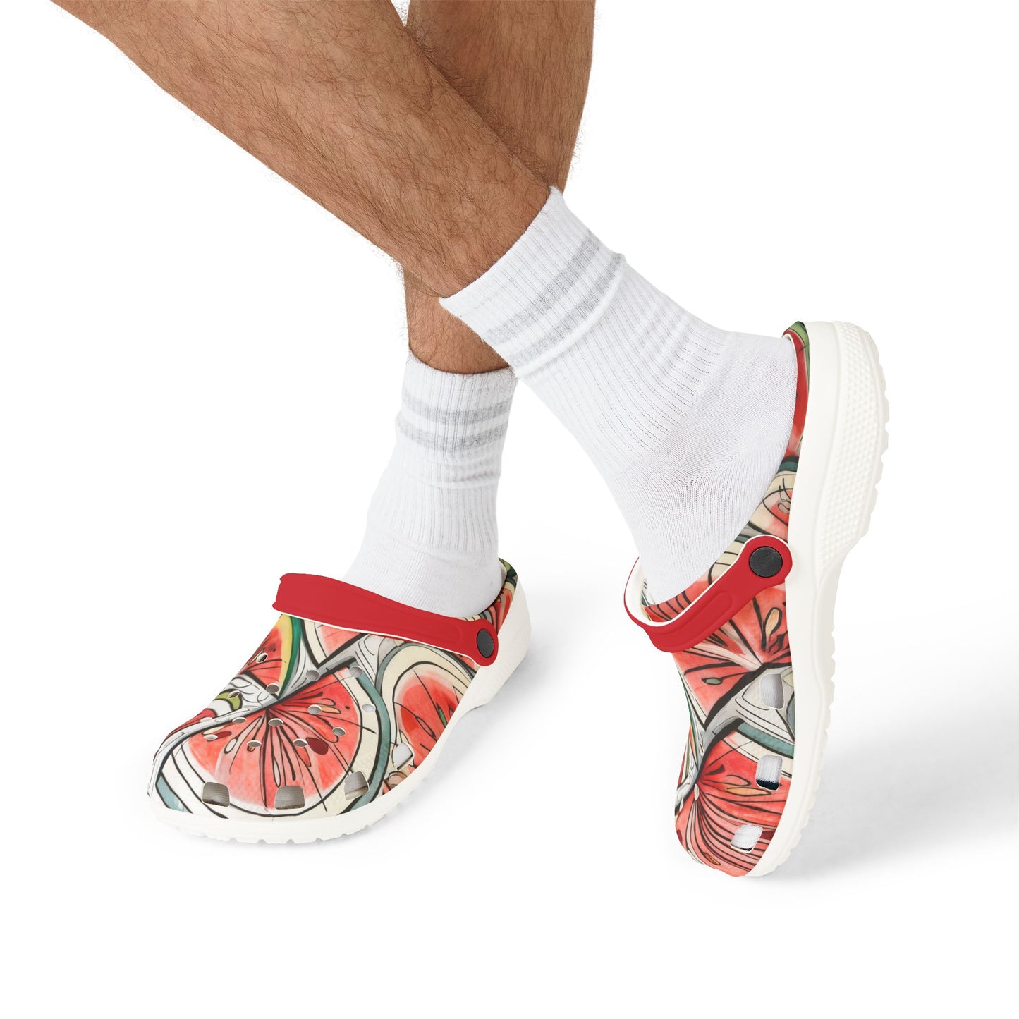 EVA Foam Rubber Shoes (AOP)