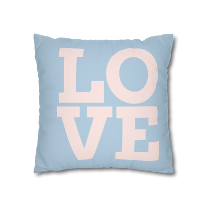 Spun Polyester Square Pillowcase