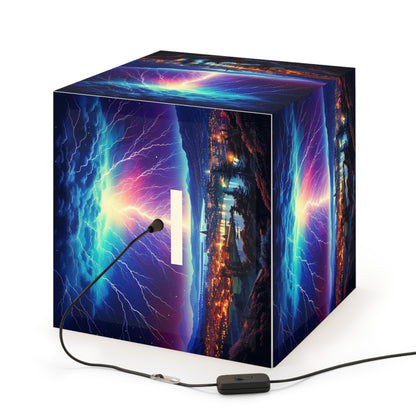 Simple Alluring Style Lighting Cube Lamp