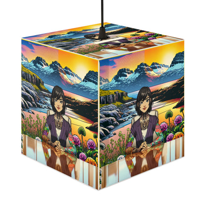 Is It You ? Light Cube Lamp