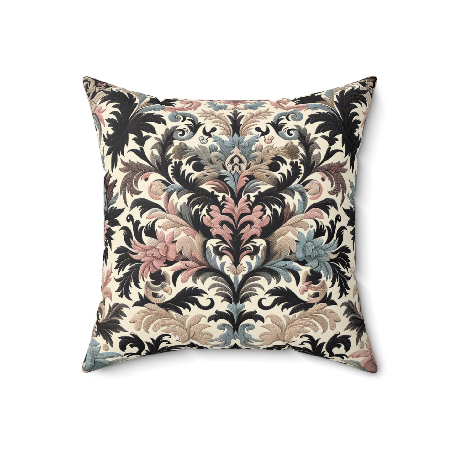 Spun Polyester Square Pillow