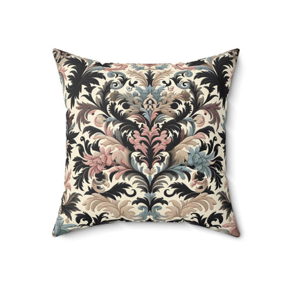 Spun Polyester Square Pillow