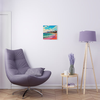 Jerry's Beach Party Acrylic Prints