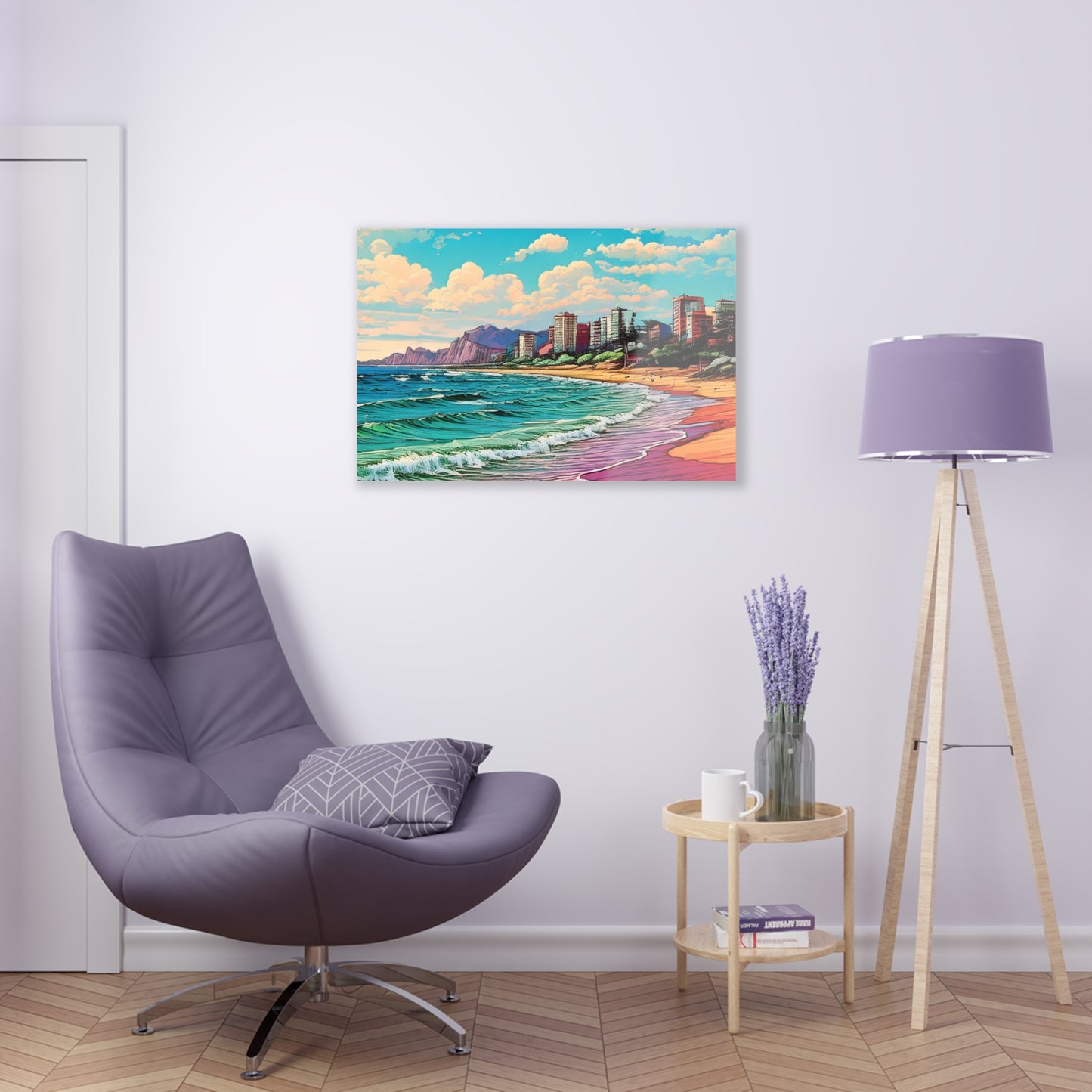 Jerry's Beach Party Acrylic Prints