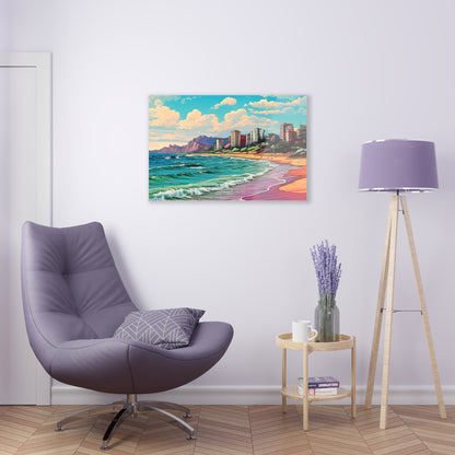 Jerry's Beach Party Acrylic Prints