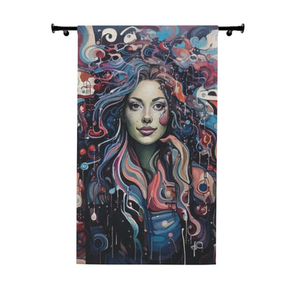 Be Yourself Window Curtains (1 Piece)