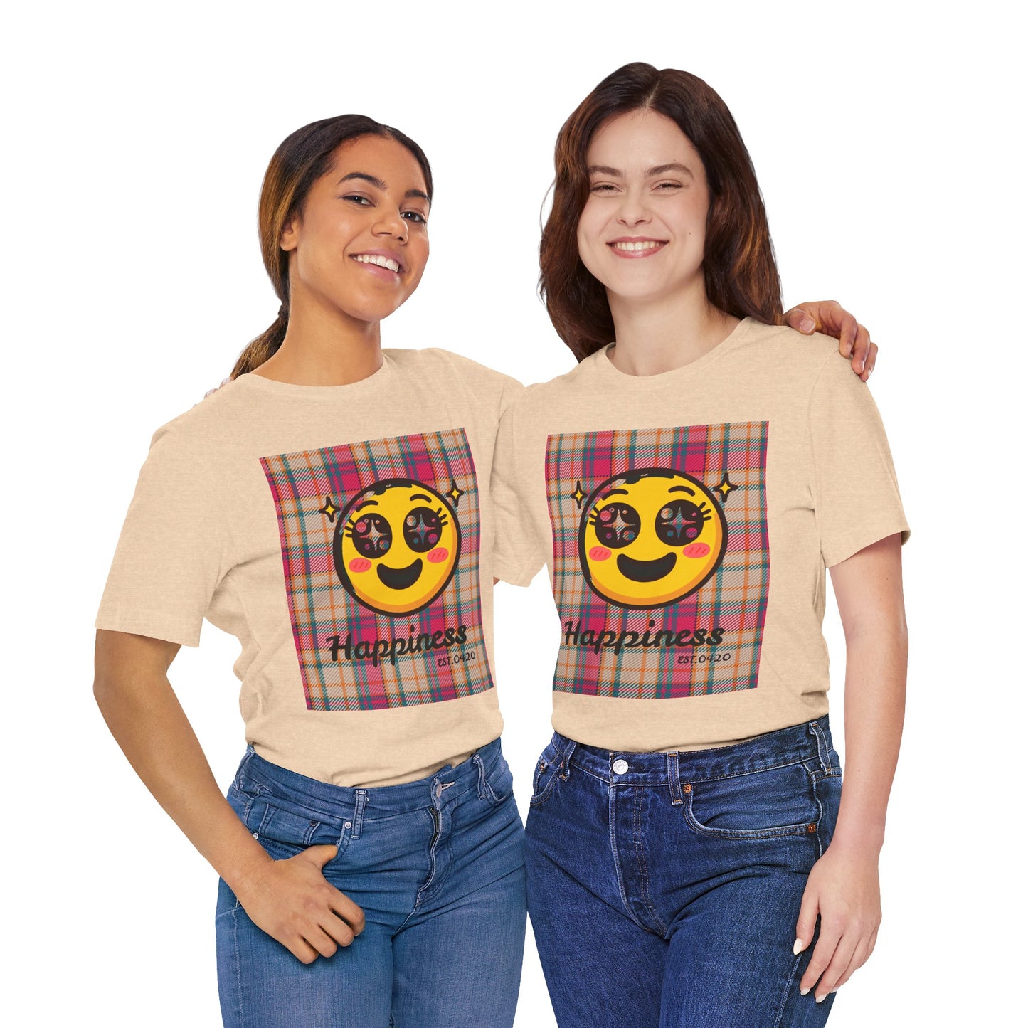 Happiness Emoji Unisex Tee