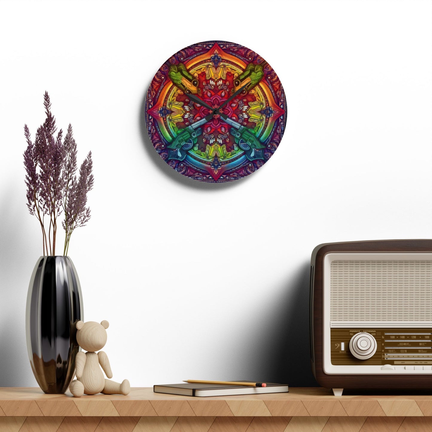 Tic Tic Acrylic Wall Clock