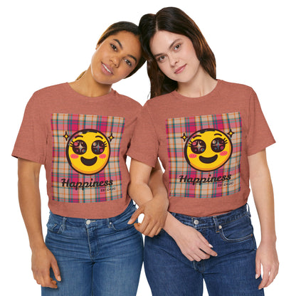 Happiness Emoji Unisex Tee