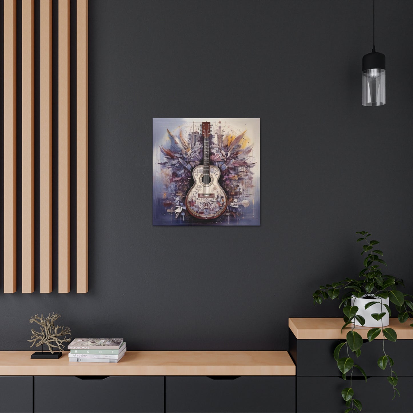 Canvas Gallery Wraps Art Decor Print on Cotton Fabric