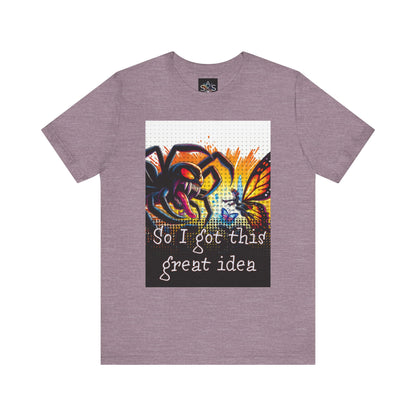 Unisex Jersey Short Sleeve Tee
