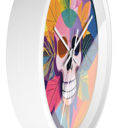 Floral Offering Bloom Wall Clock