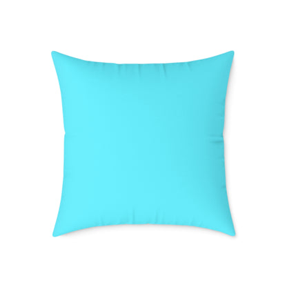 Love Her Square Poly Canvas Pillow