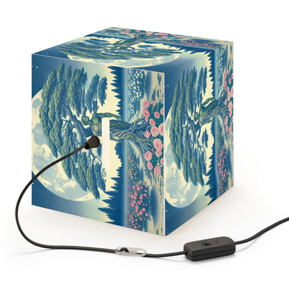 Simple Alluring Style HIM Light Cube Lamp