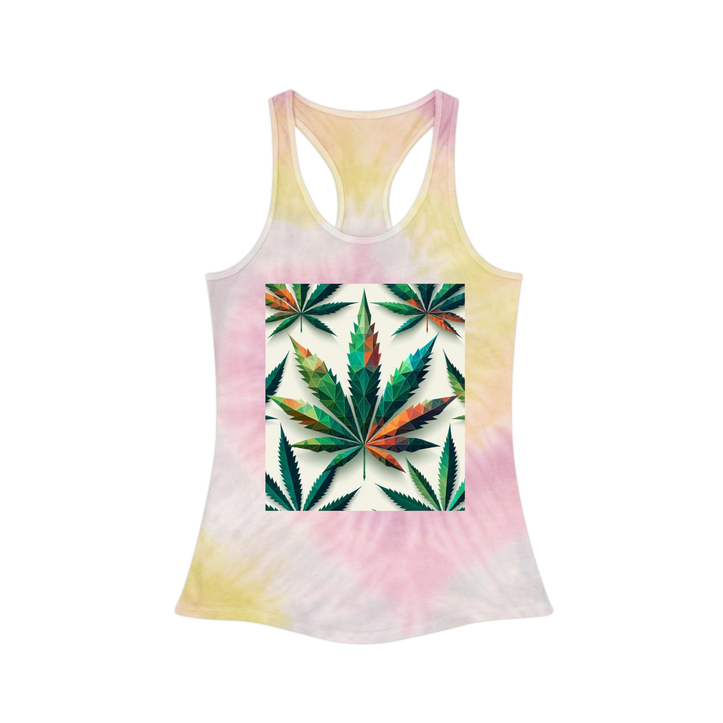 Tie Dye Racerback Tank Top
