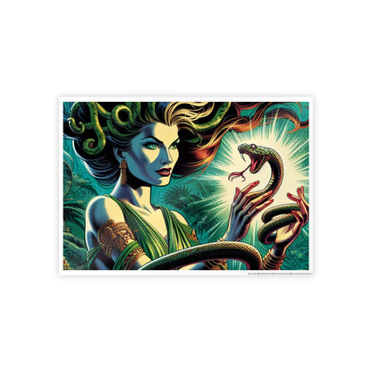 Snake Tamer Gloss Posters