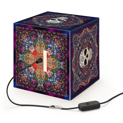 Skull Buddies Light Cube Lamp