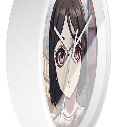 Annie Time Wall Clock