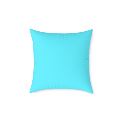 Love Her Square Poly Canvas Pillow