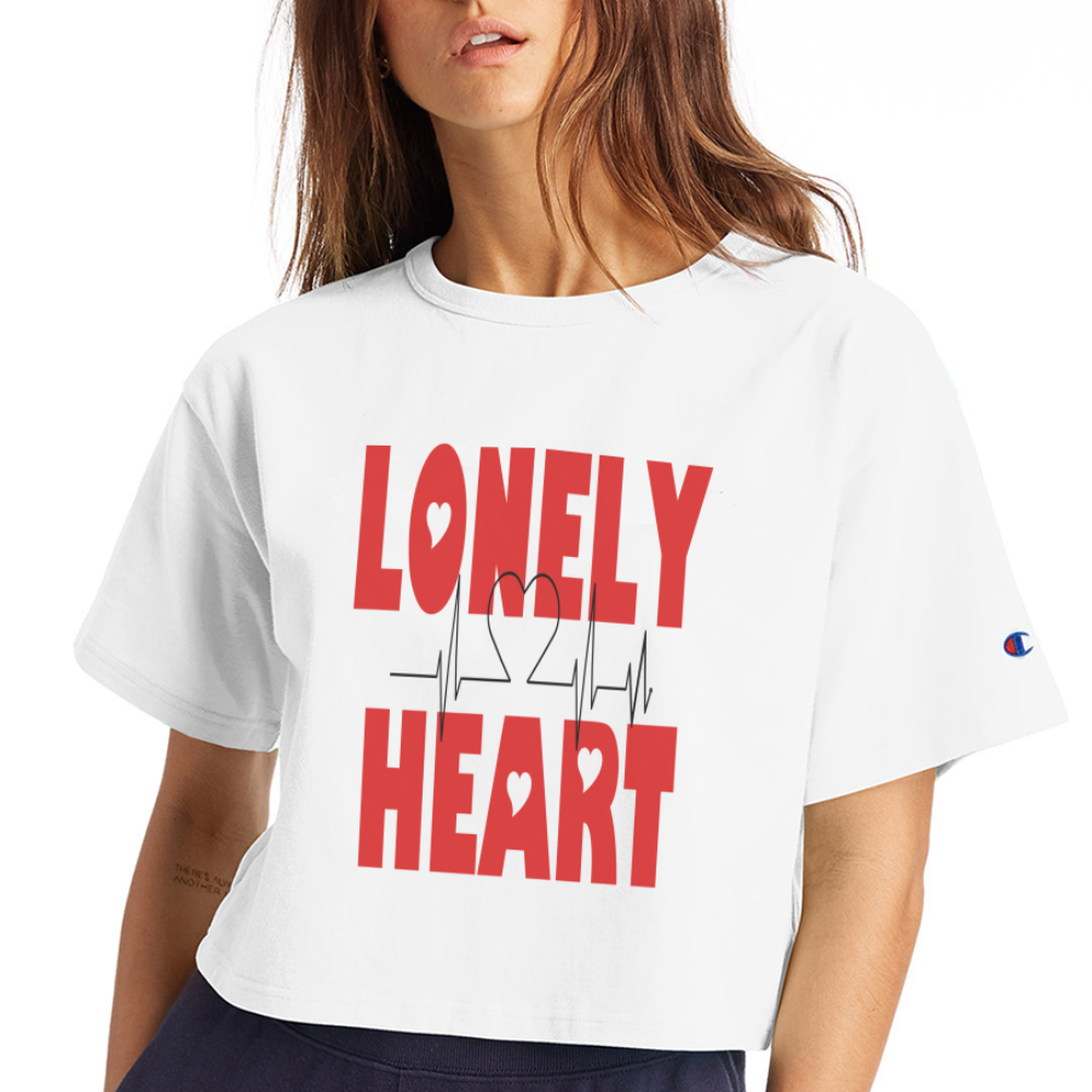 Champion Women’s Cropped T-Shirt - white