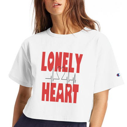 Champion Women’s Cropped T-Shirt - white